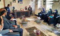 بازدید ارزیابان ارشد وزارت بهداشت از بیمارستان فوق تخصصی الزهرا(س) زاهدان 