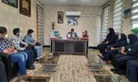 دیدار نوروزی ریاست بیمارستان 