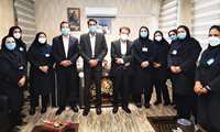 گرامیداشت روز پزشک در بیمارستان فوق تخصصی الزهرا(س) زاهدان 
