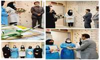 پذیرش ماهیانه 700 بیمار در آزمایشگاه بیمارستان چشم پزشکی الزهرا(س) زاهدان + عکس