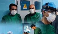 افتتاح اتاق عمل گوش حلق و بینی با حضور ریاست دانشگاه و دکتر نجمی و سایر مسئولین