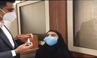 ویدئوی آموزشی نحوه چکاندن قطره در چشم 